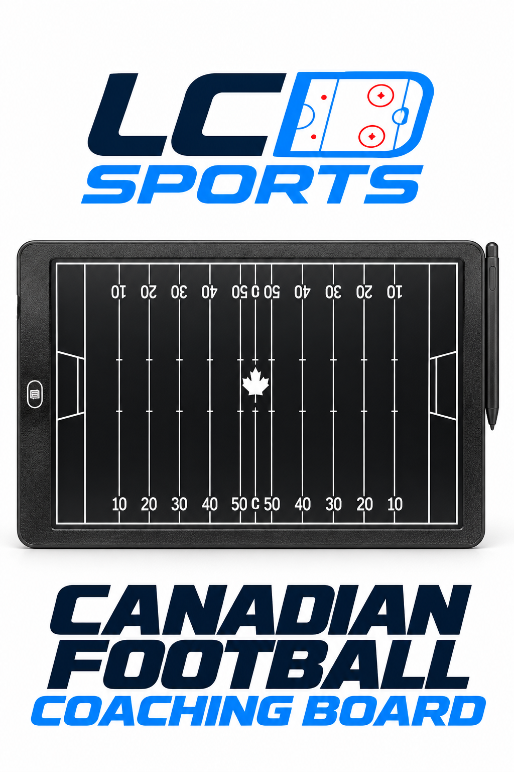 Canadian Football Coaching Board | LCD Sports