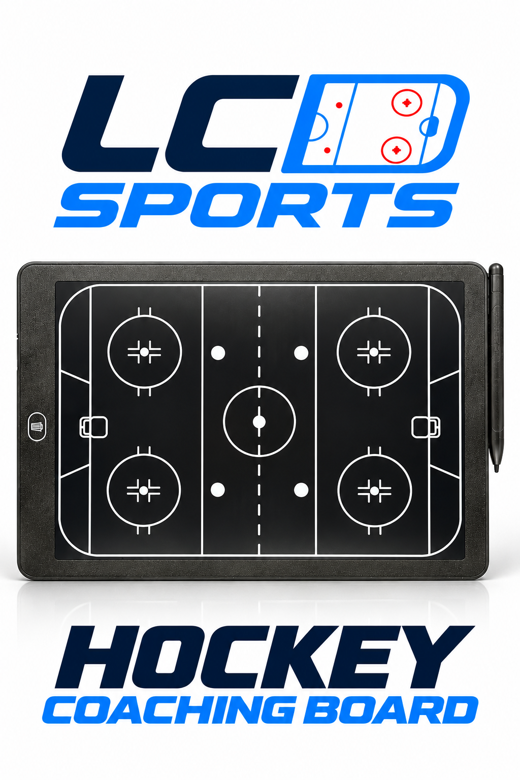 Hockey LCD Coaching Board